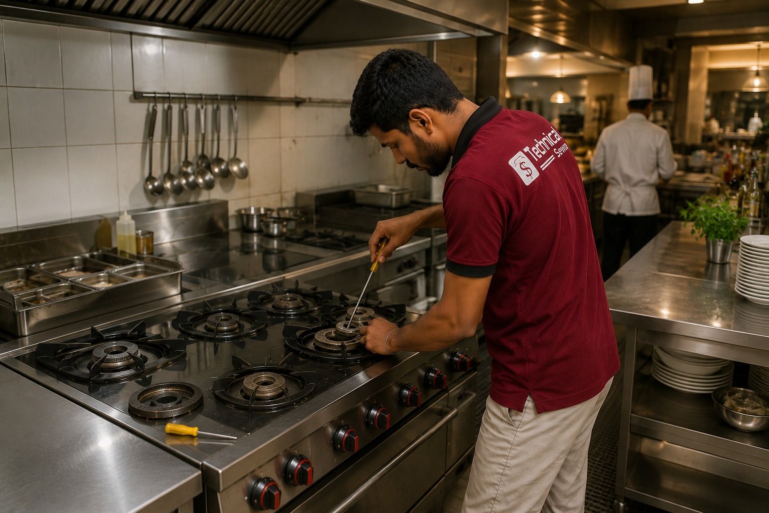 gas stove repair service in nepal