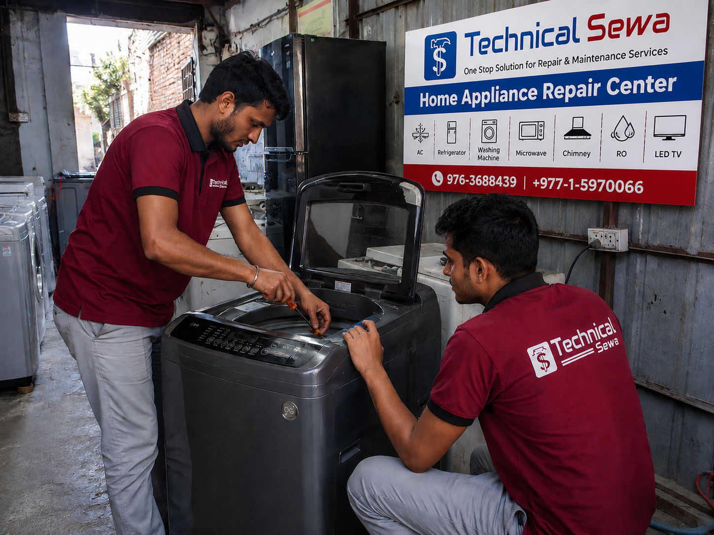 home appliance repair ktm