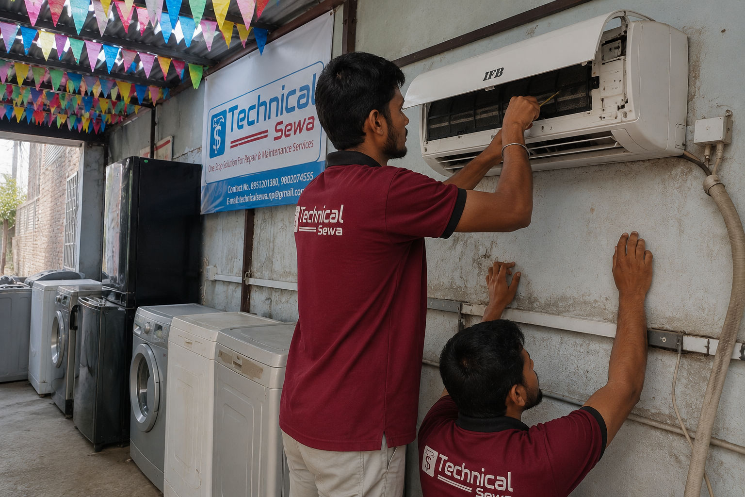 ifb repair in nepal