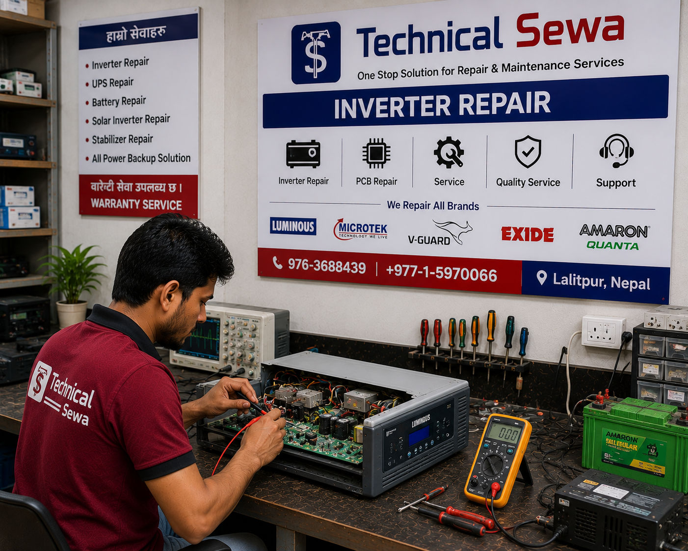 inverter repair