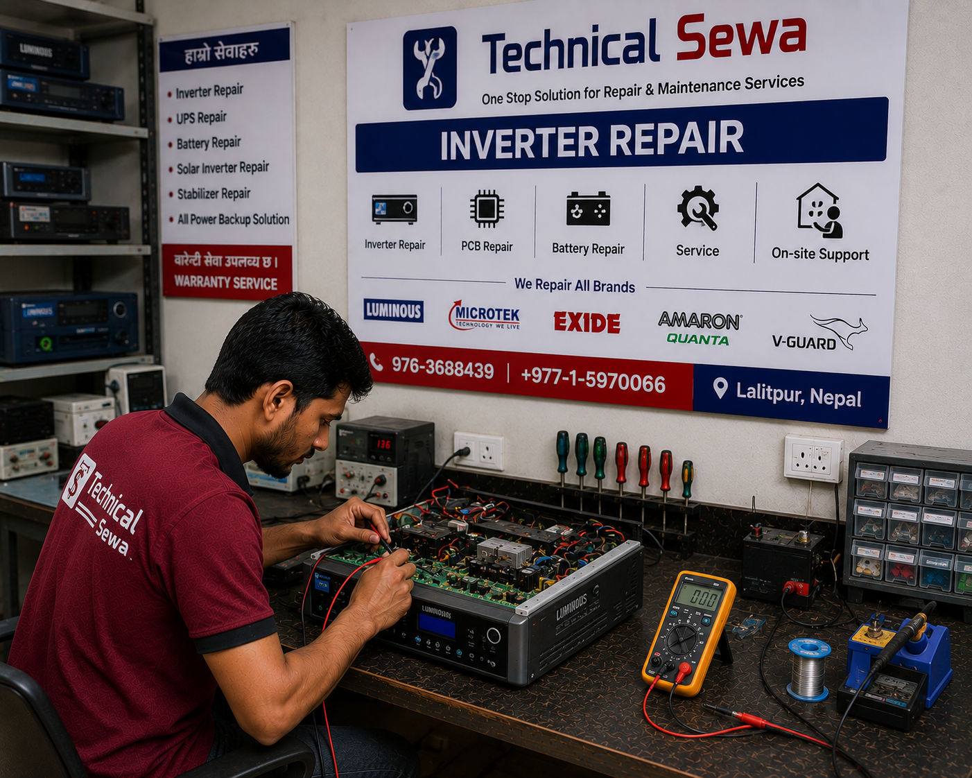inverter repair near me