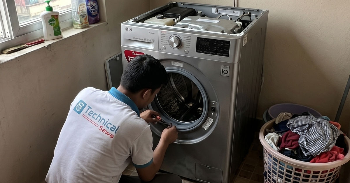 lg washing machine repair