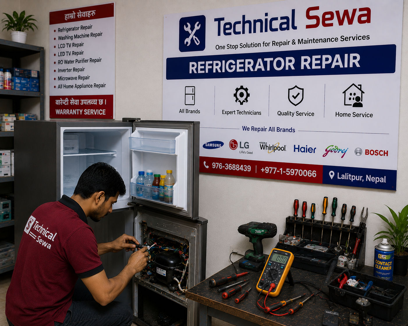 refrigerator repair