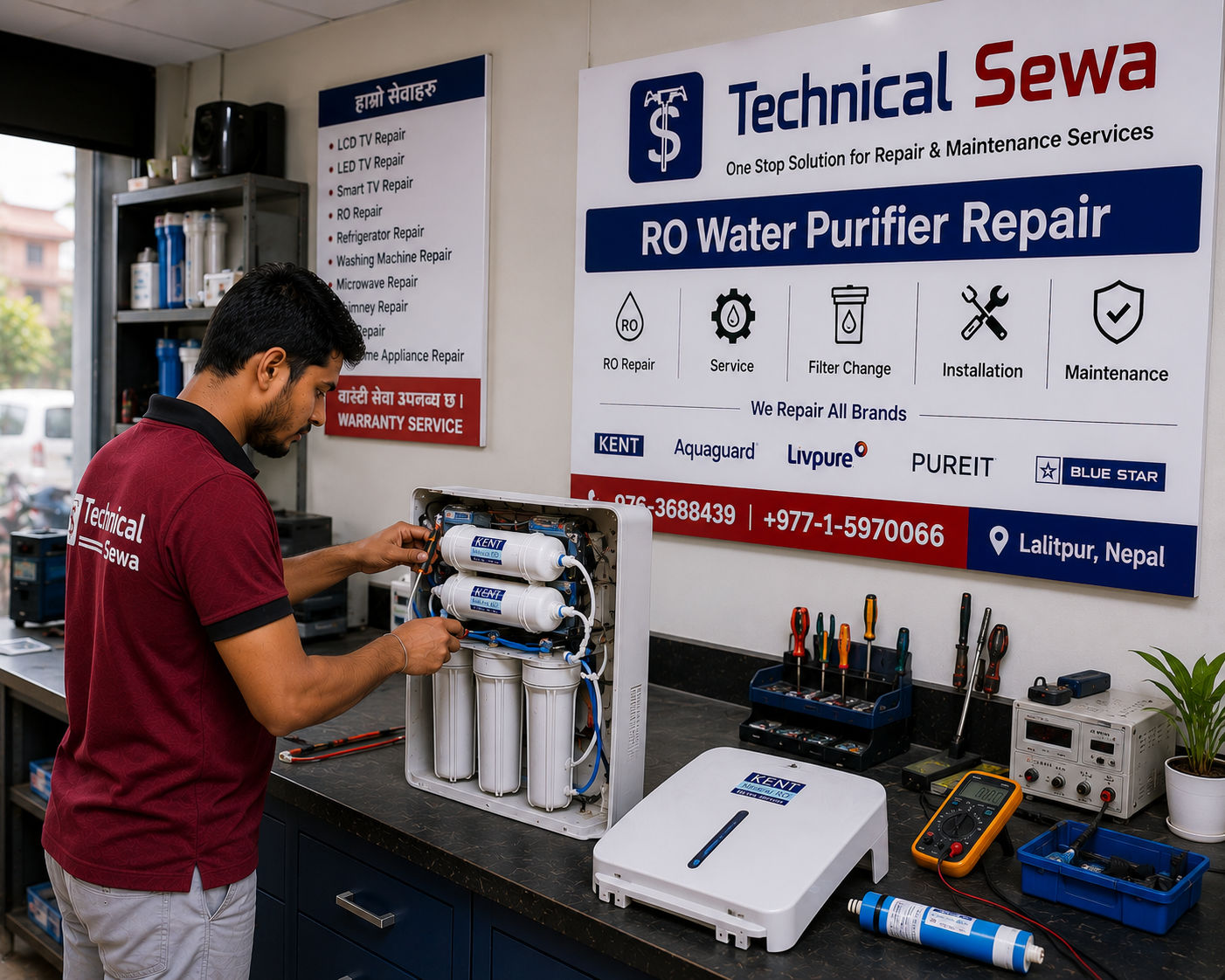 ro water purifier repair