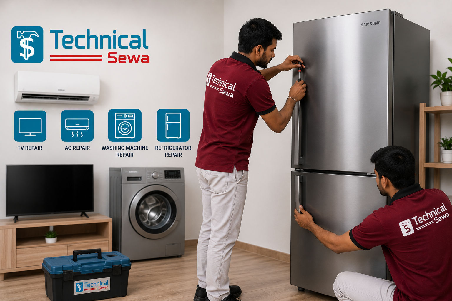 samsung appliance repair