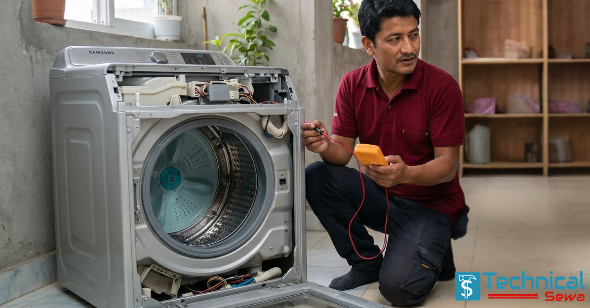 samsung washing machine repair