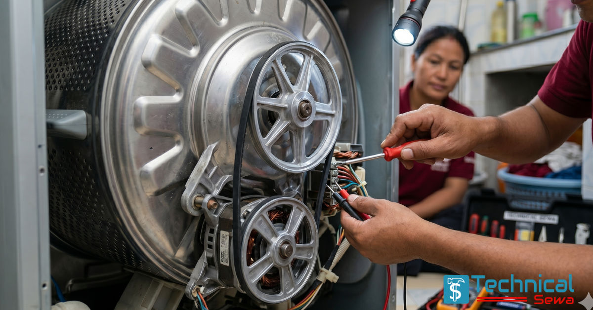 samsung washing machine repair in kathmandu
