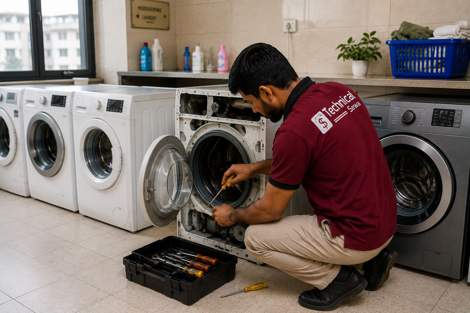 washing machine repair in nepal