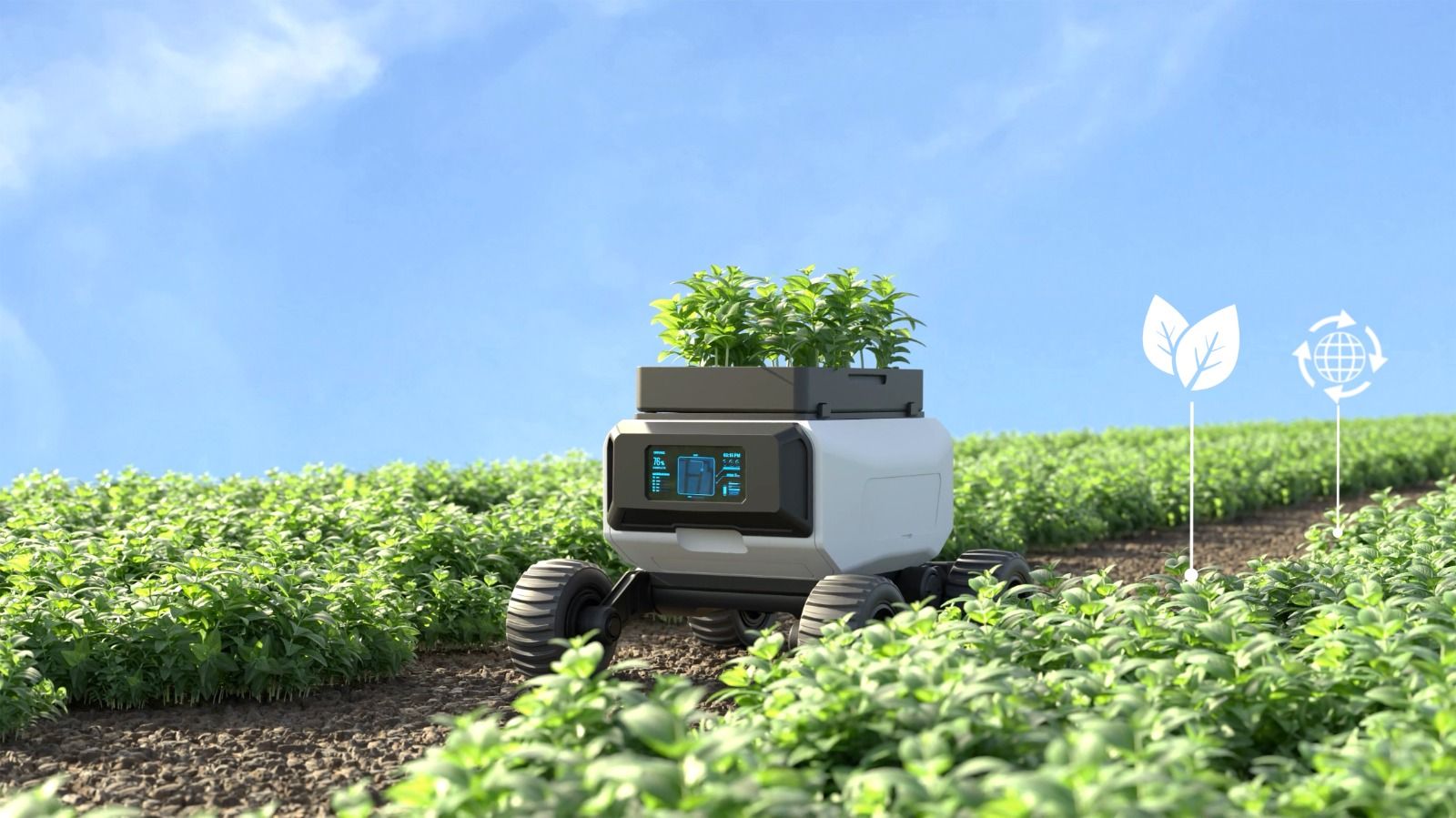 AI-Based Agriculture Software Development