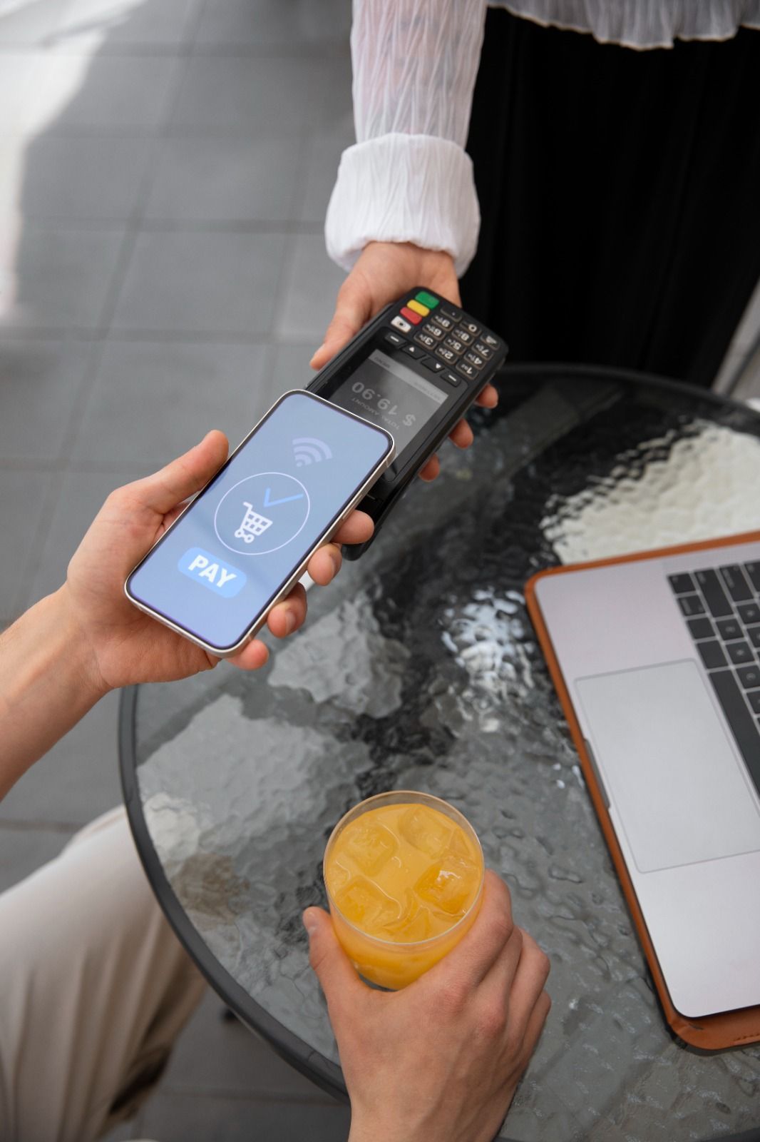 Payment Mobile Illustration