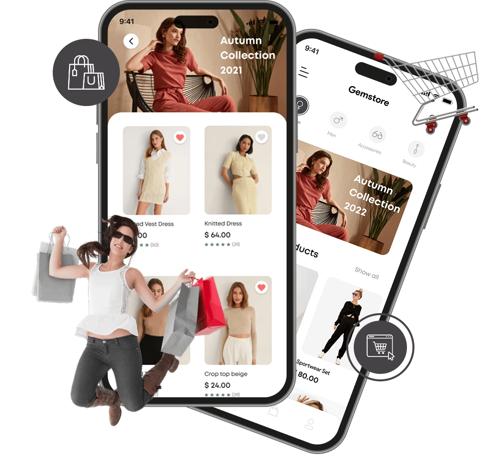 Payment Mobile Illustration