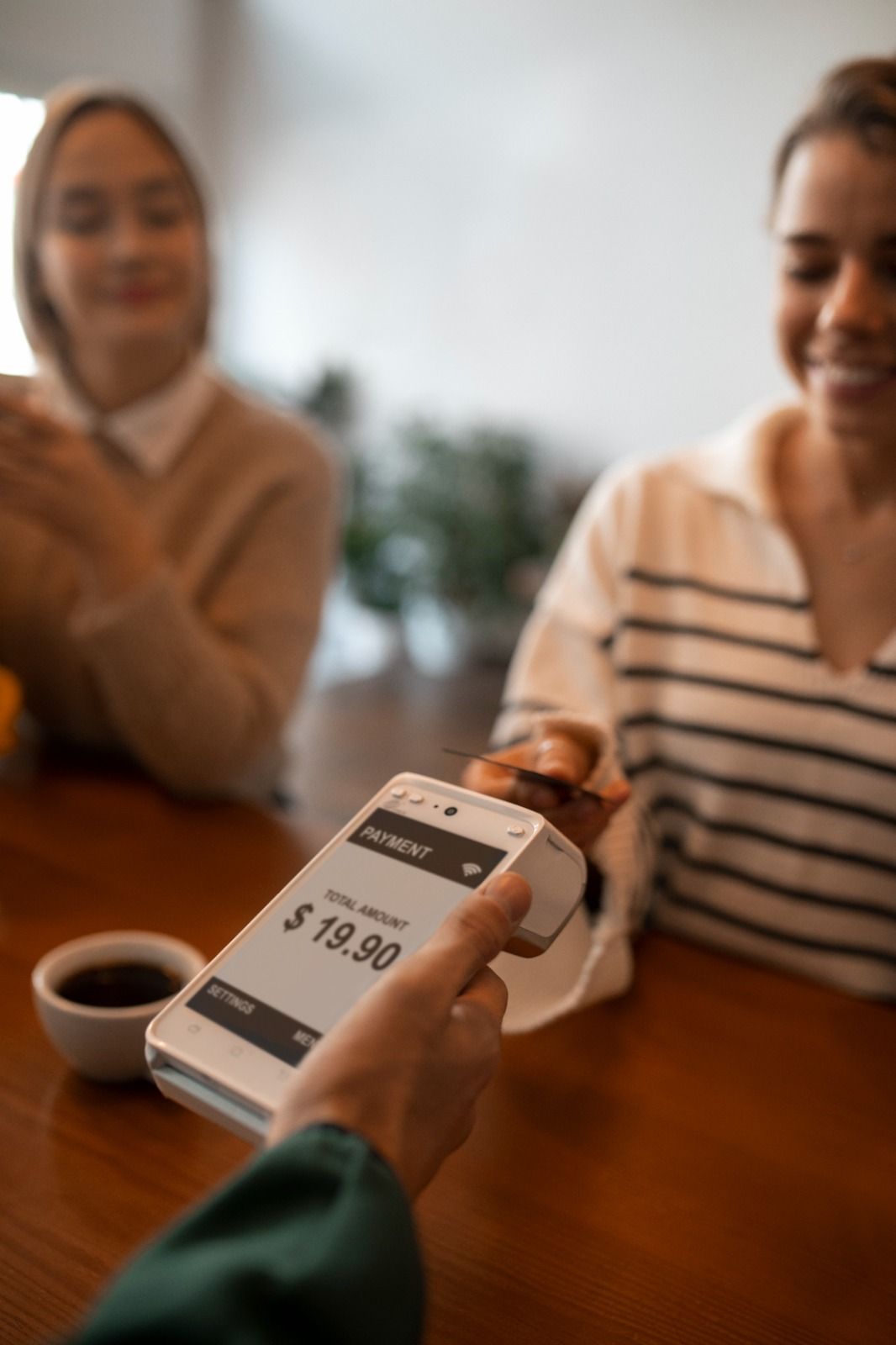 Payment Mobile Illustration