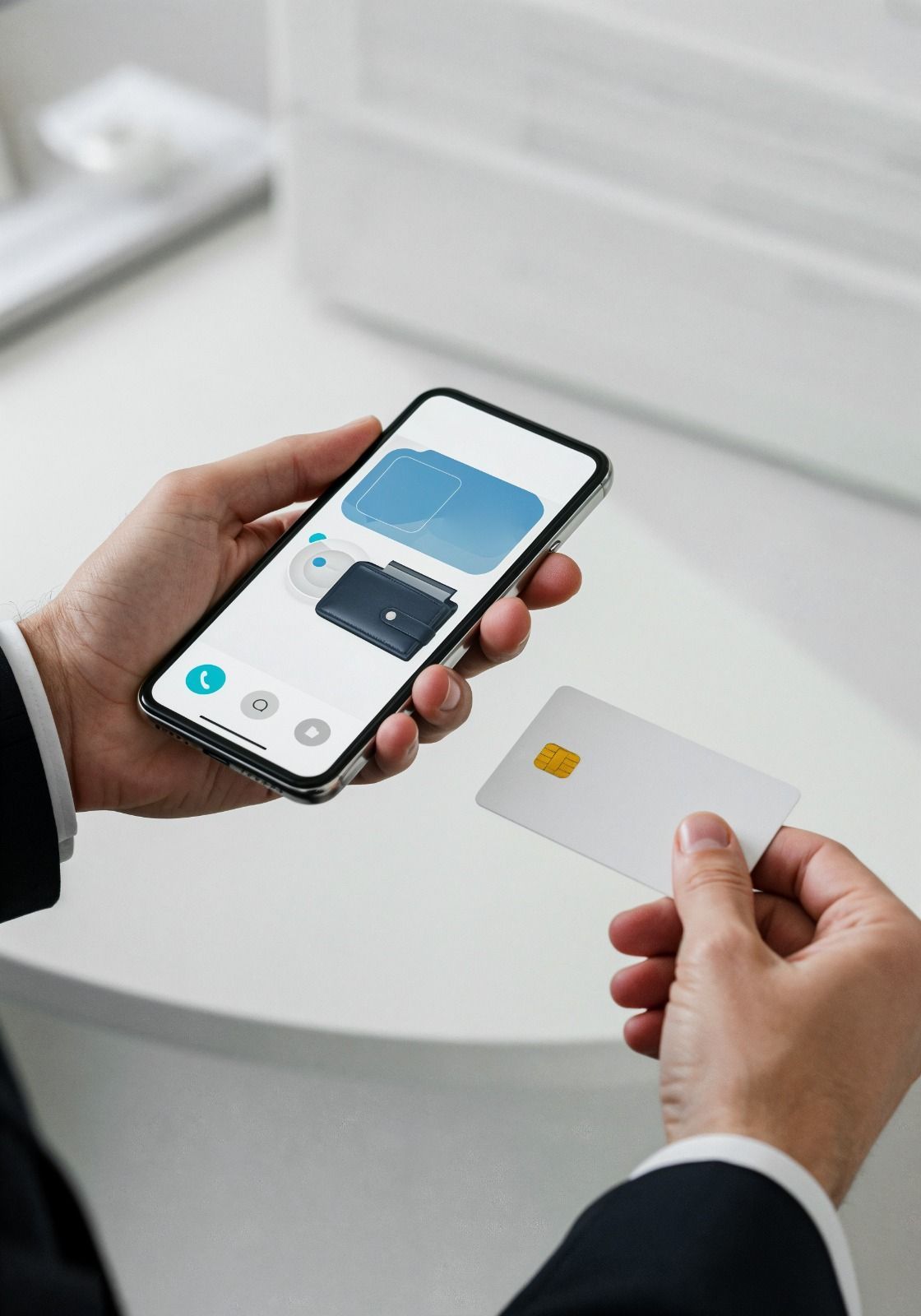 Payment Mobile Illustration