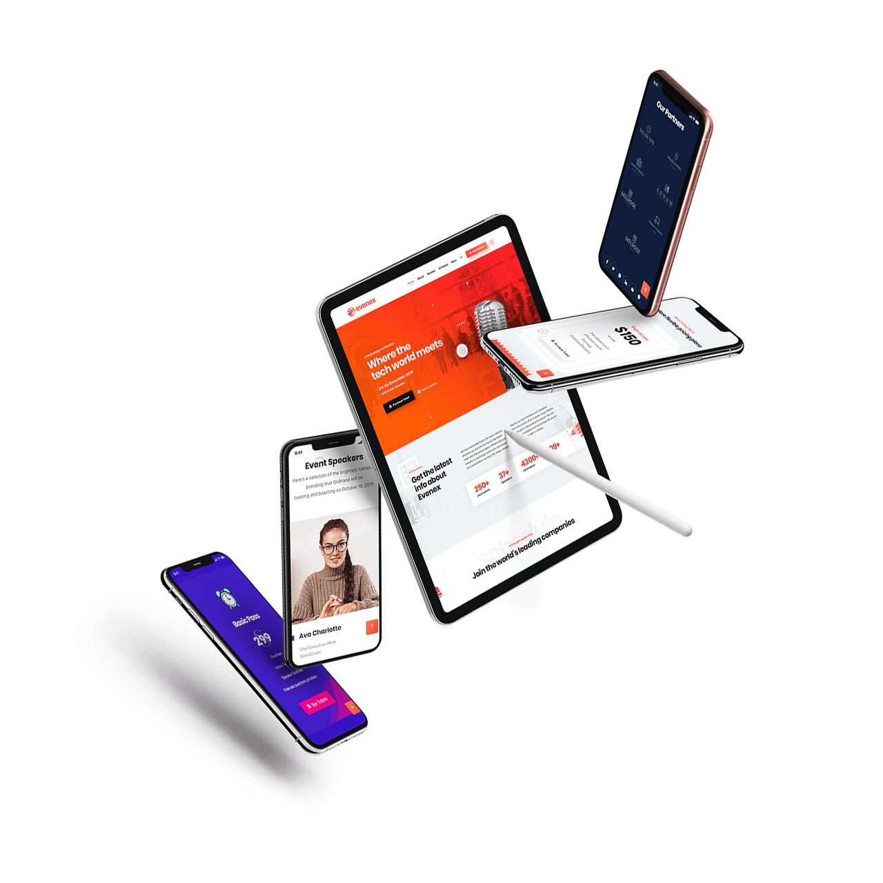 fintech Development Visual