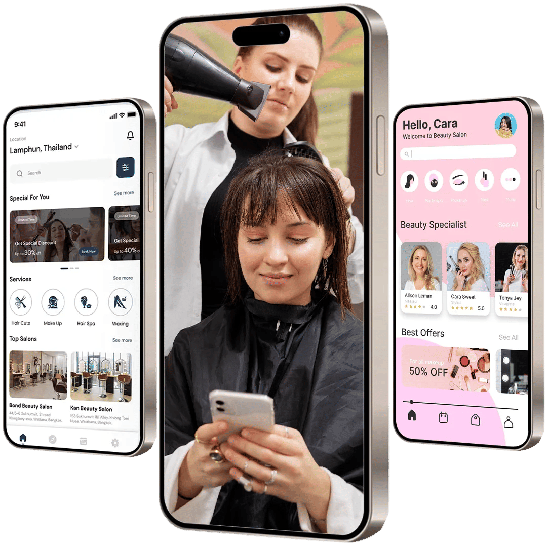 Fintech app UI