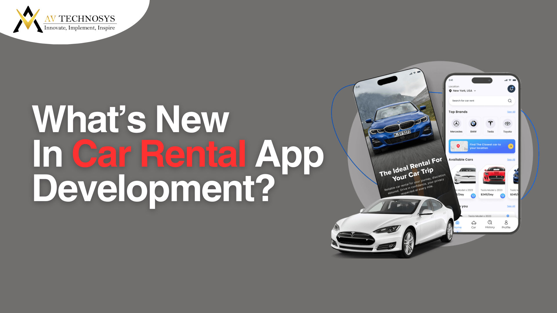 What’s New in Car Rental App Development?