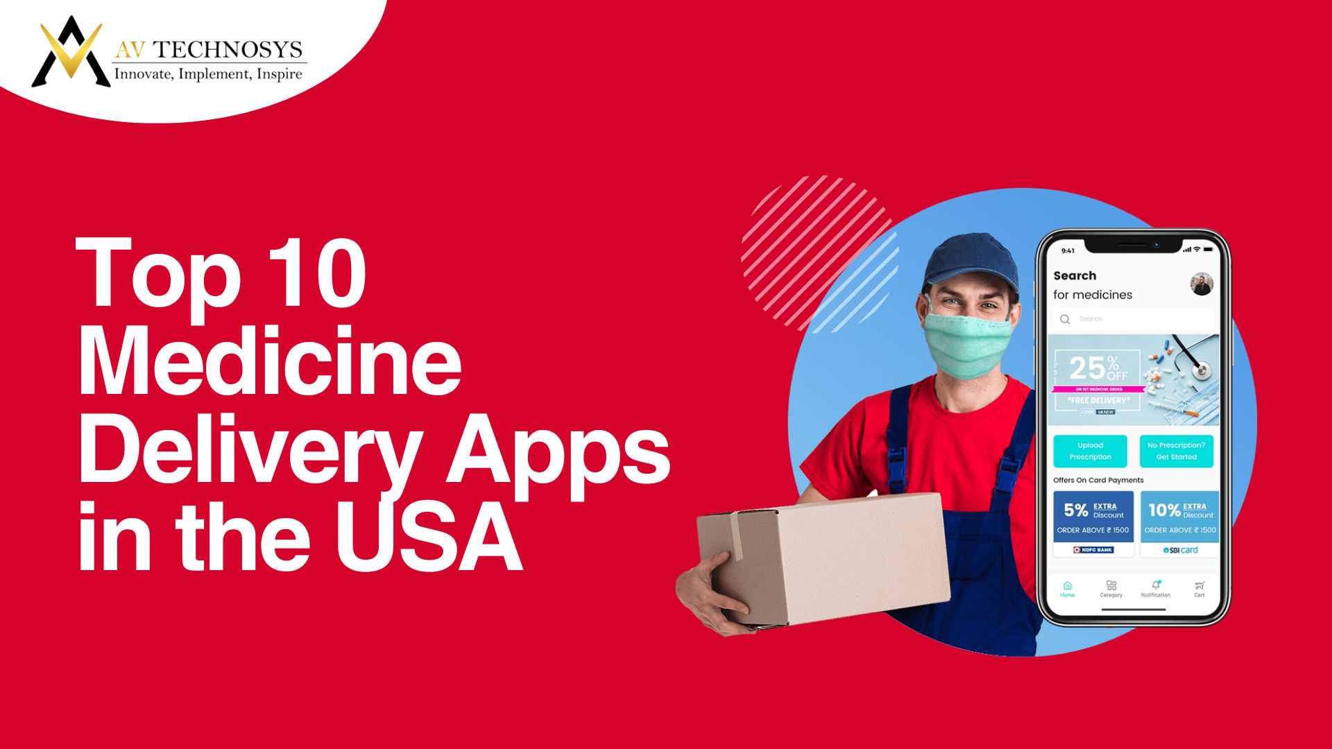 Top 10 Medicine Delivery Apps in the USA