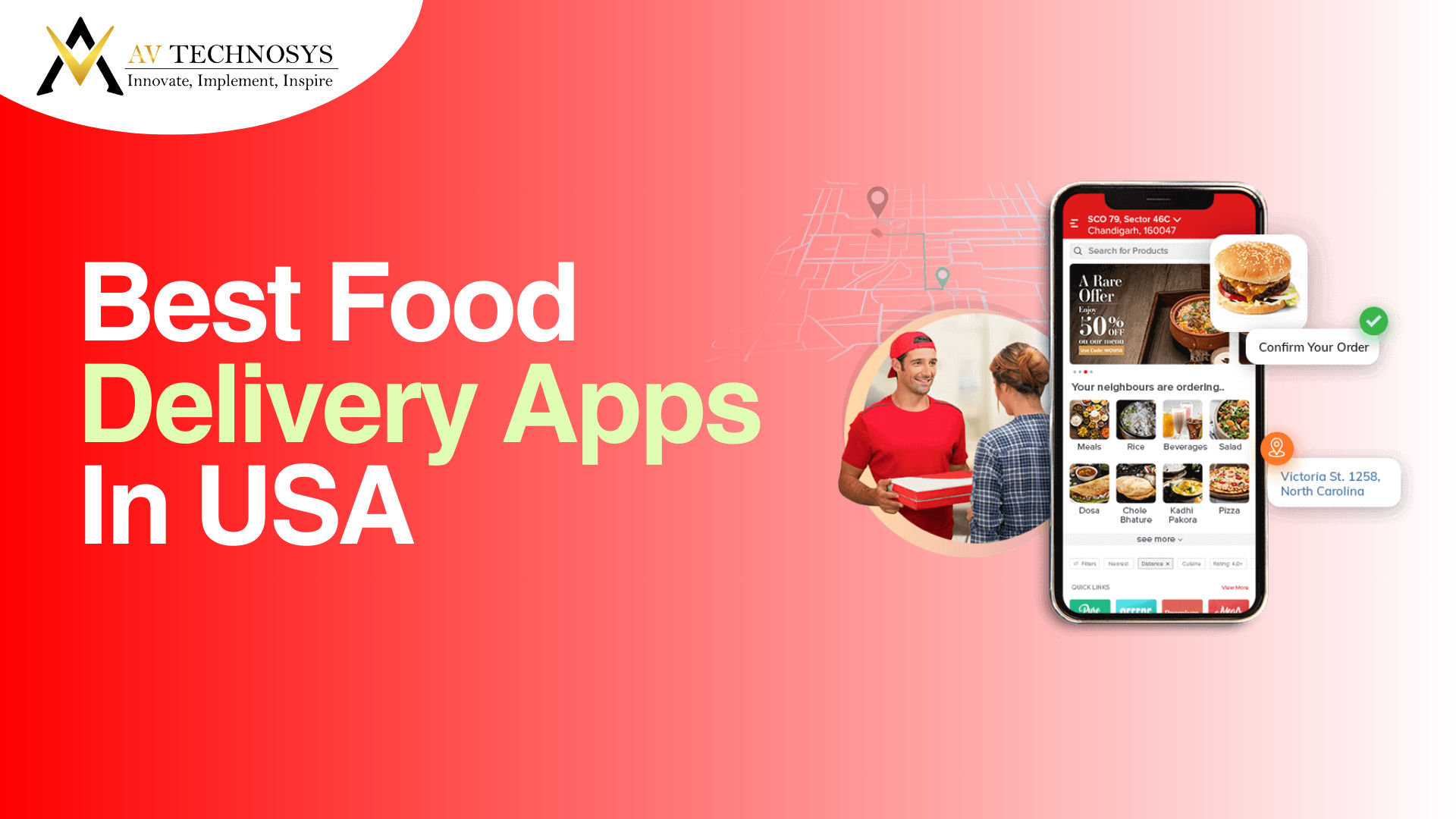 Best Food Delivery Apps In USA