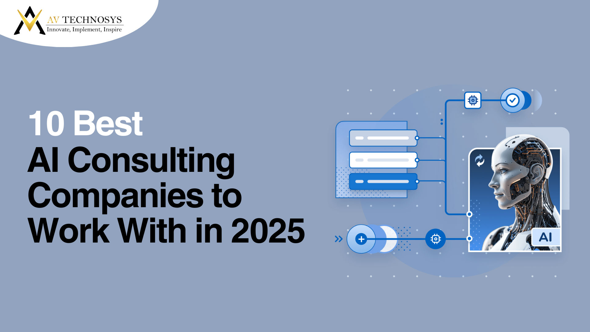 10 Best AI Consulting Companies to Work With in 2025
