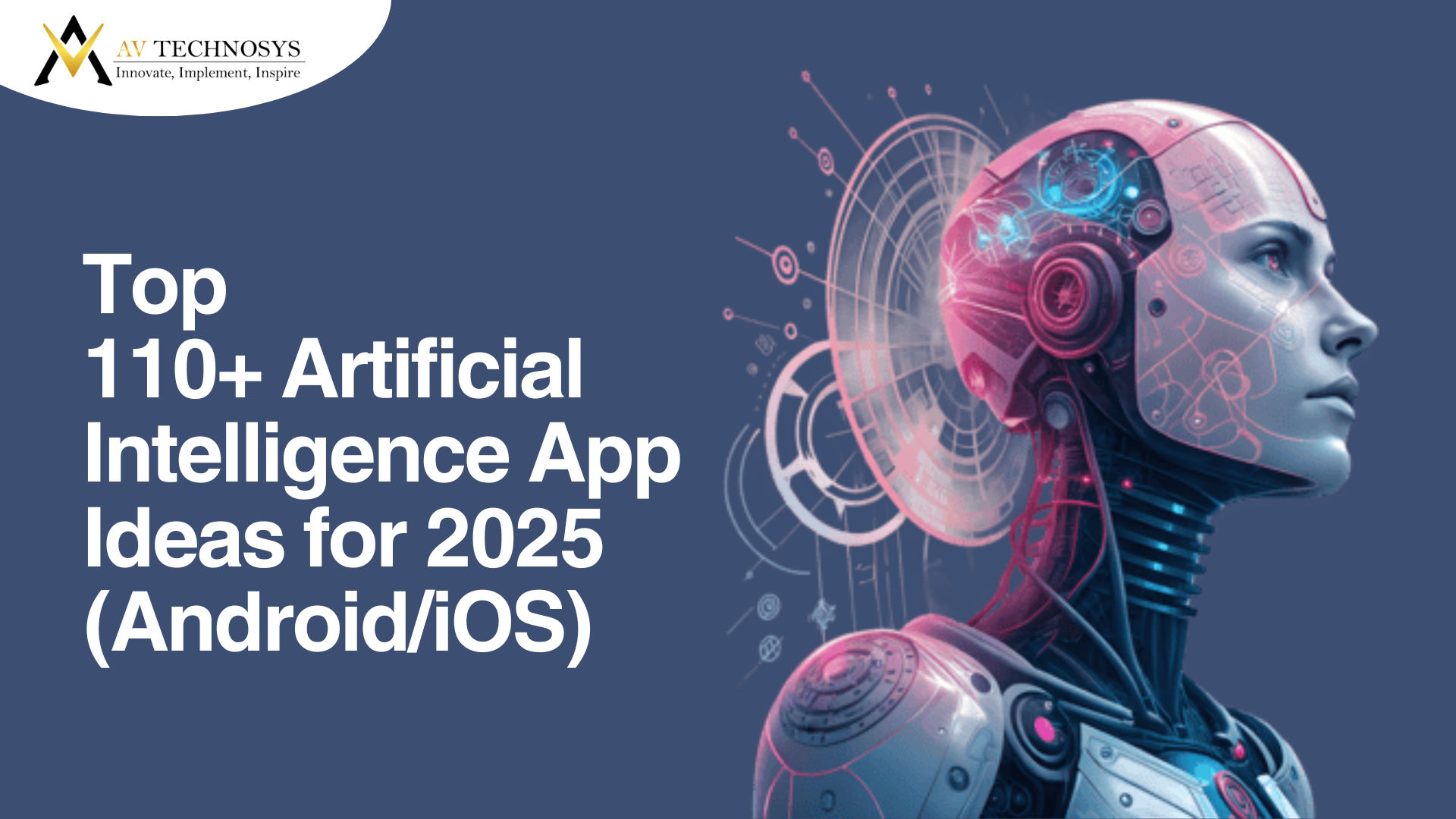 Top 110+ Artificial Intelligence App Ideas for 2025 (Android/iOS)