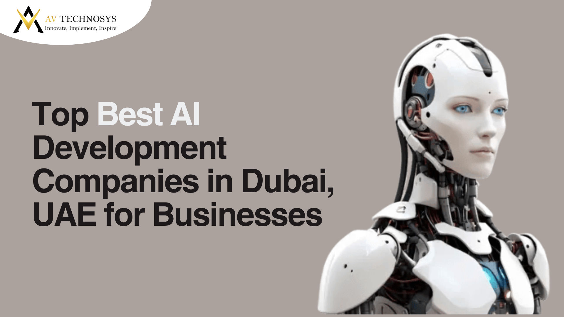Best AI Development Companies in Dubai, UAE for Businesses
