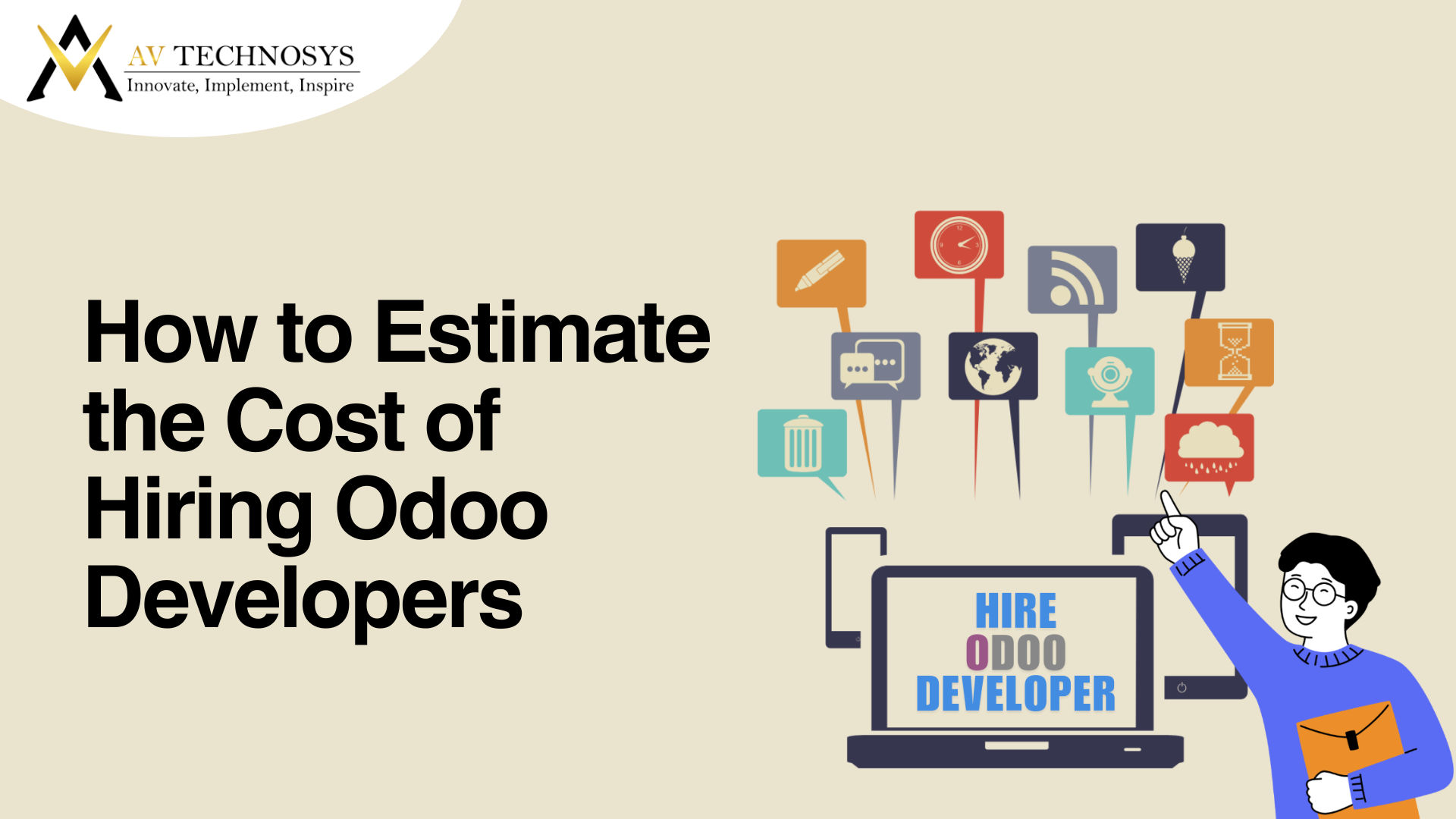 How to Estimate the Cost of Hiring Odoo Developers