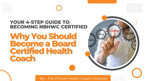 Why You Should Become a Board Certified Health Coach