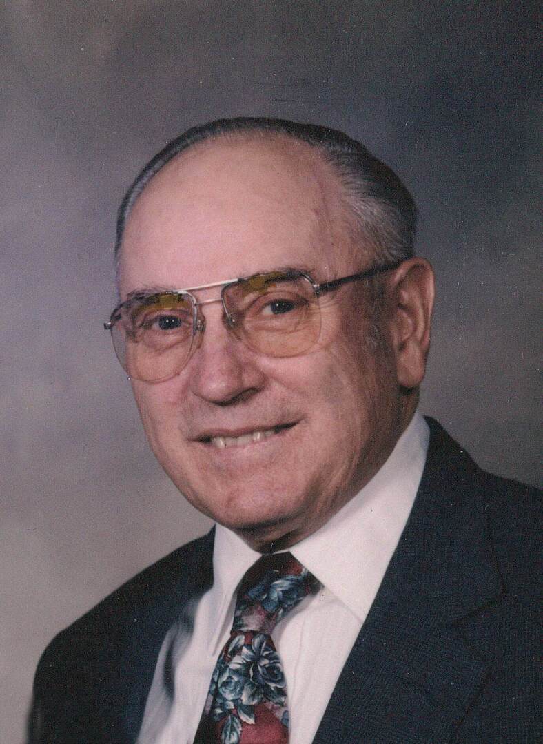 Photo of Albertus "Bert" K. Kruger