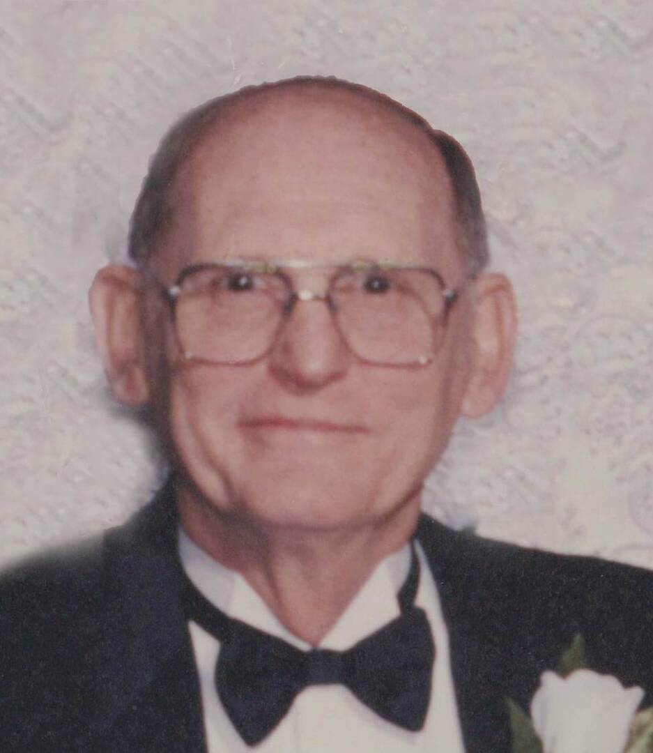 Photo of Byron D. "Lefty" Hofmeister