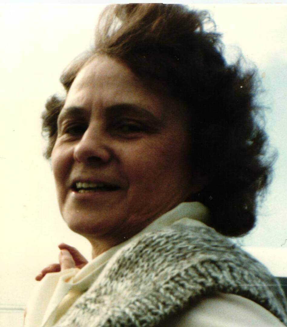 Photo of Lucille E. (Sweers) DeWaard