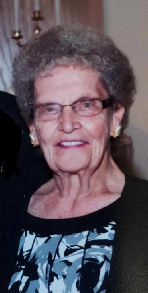 Photo of Betty D. (Marshall) Fibikar