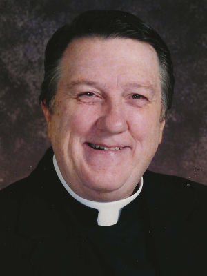 Photo of Father Michael P. Ahlstrom