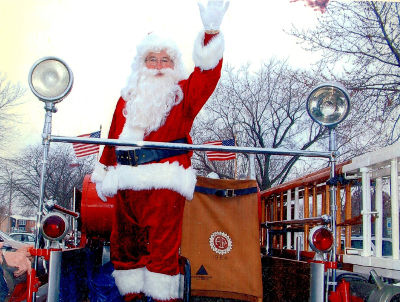 Photo of LeRoy “Santa Claus” LeGros