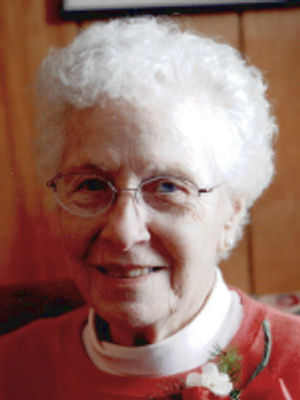 Photo of Louise G. Petrovich, nee Hackett