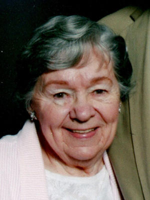 Photo of Rose M. Hopkins, nee Brongel