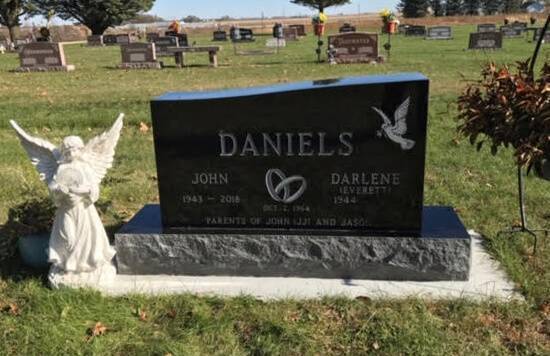 Daniels, John and Darlene