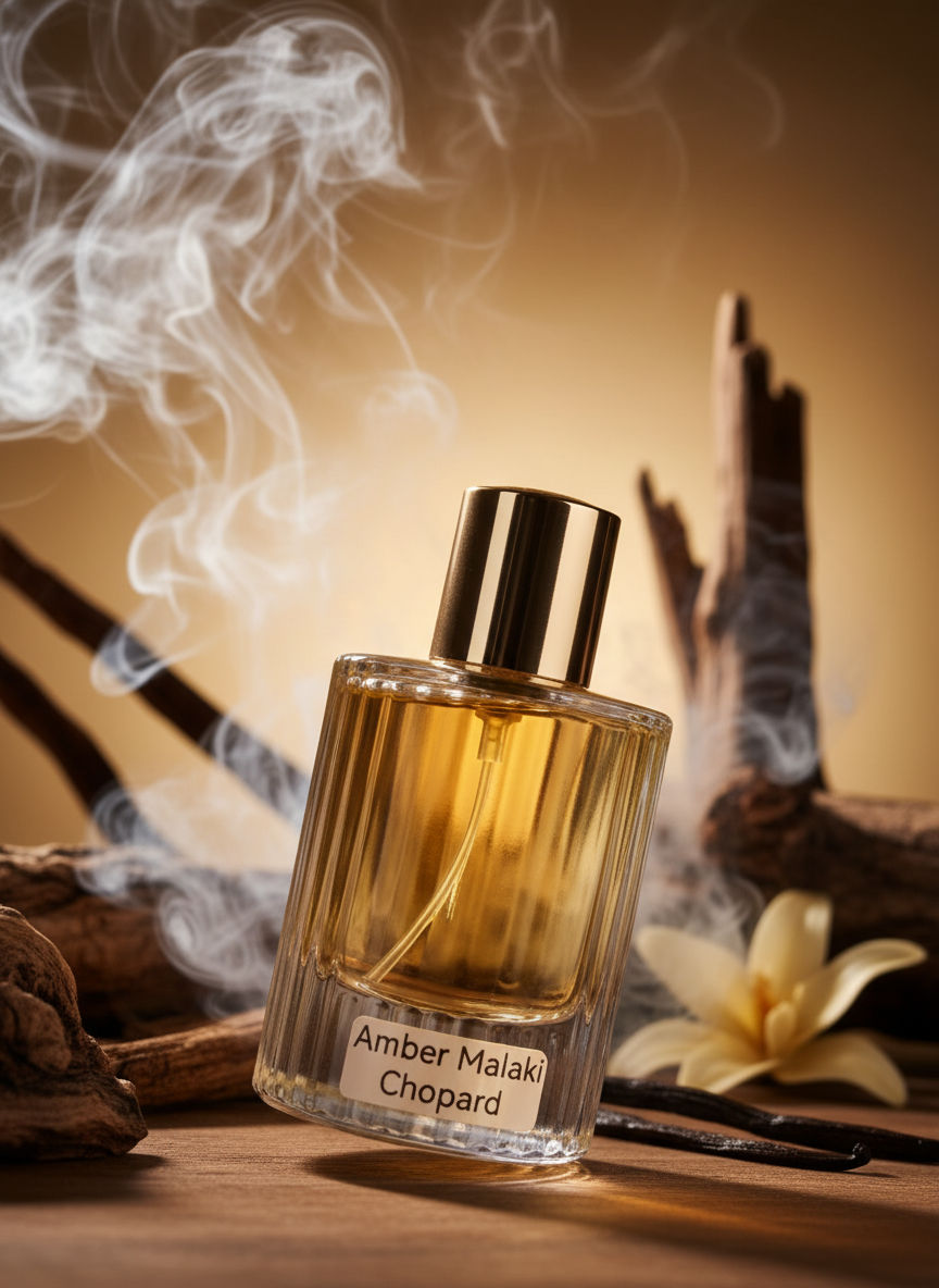 Amber Malaki Chopard