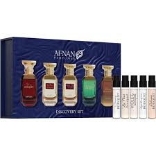 Afnan Bouquet Series Discovery Kit