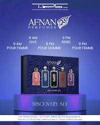 Afnan Discovery Set 9 Am Pm