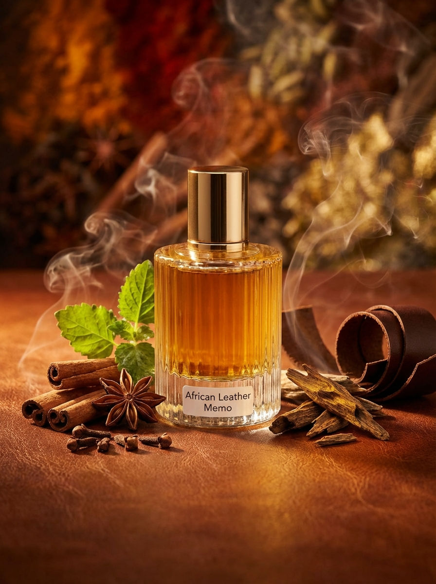 African Leather Memo Paris