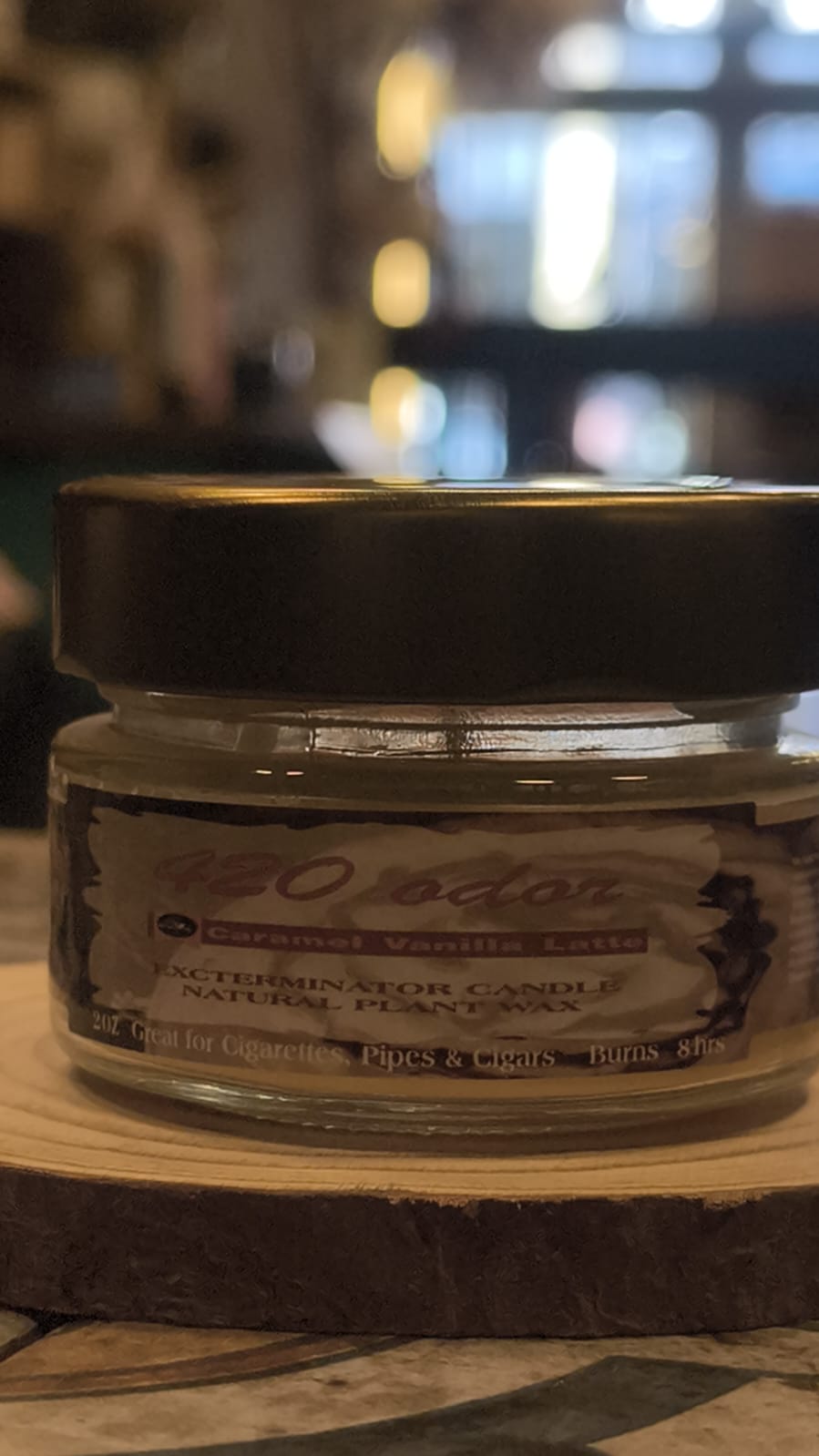 Caramel Vanilla Latte