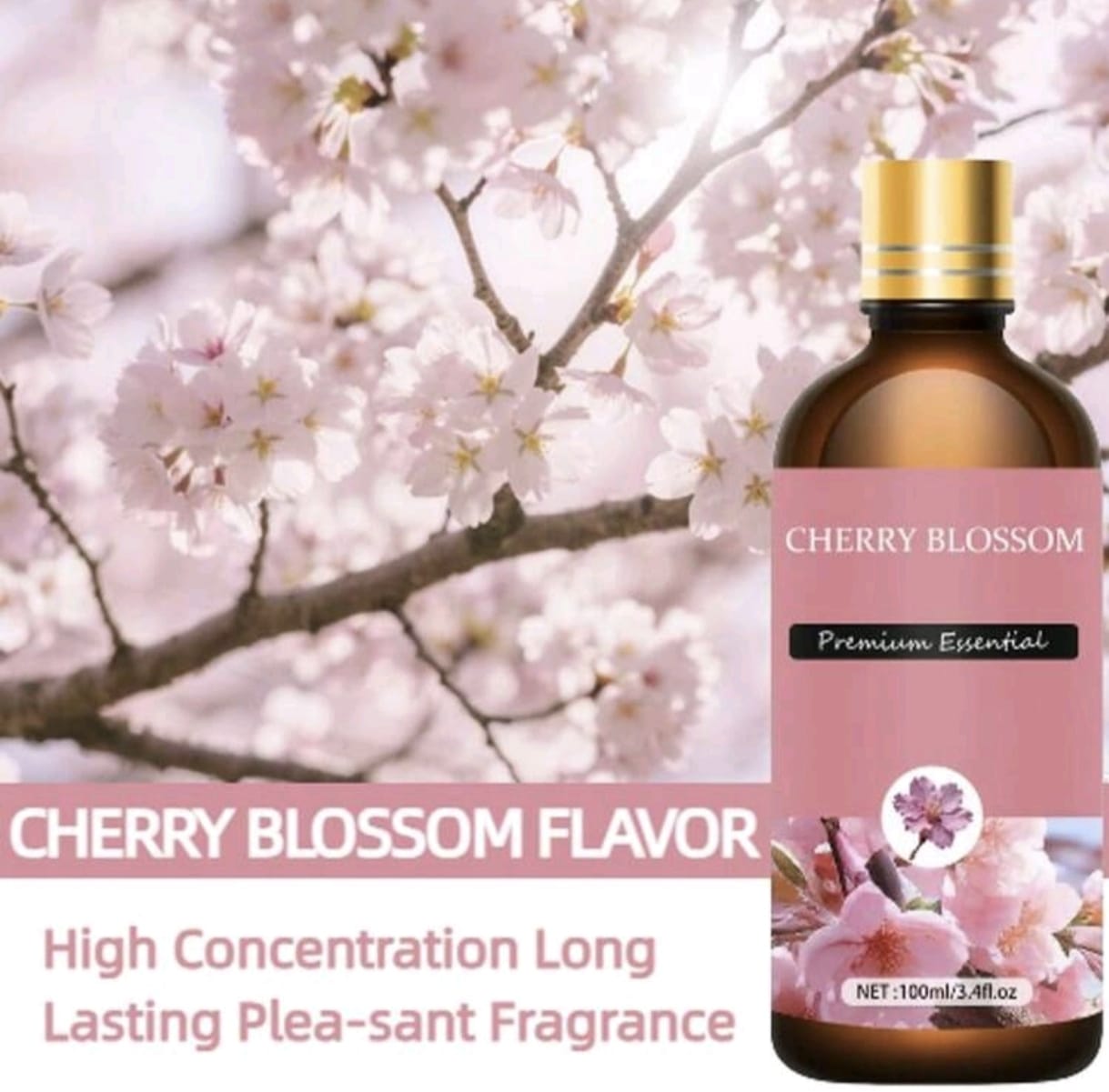 Cherry Blossom Premium Essential Oil 100ML