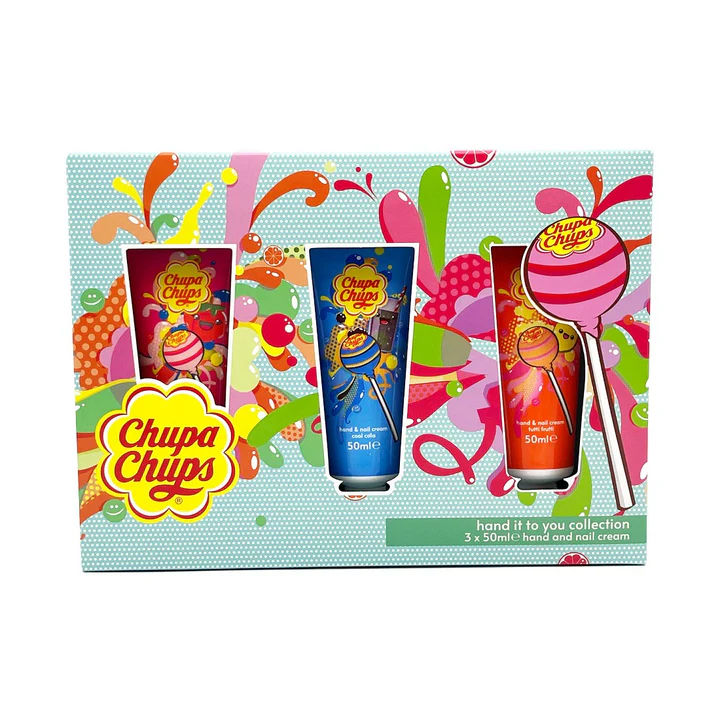 Chupa Chups Hand It to You Hand & Nail Cream Collection