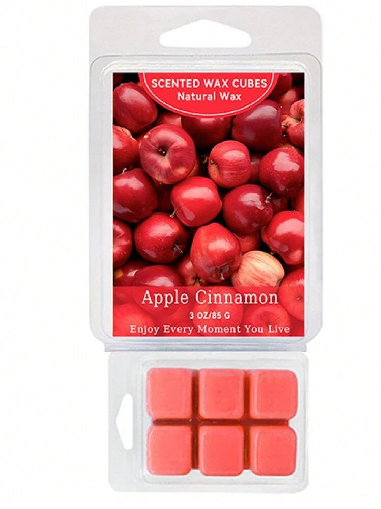 Cinnamon Apple Scented Wax