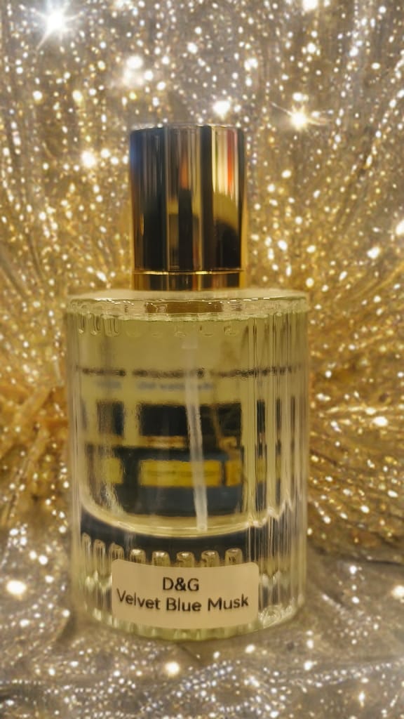 Dolce & Gabbana Velvet Blue Musk