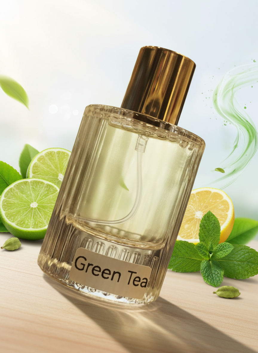 Green Tea ALREHAB PERFUMES
