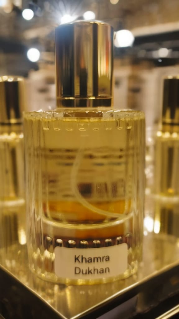 Lattafa Khamrah Dukhan