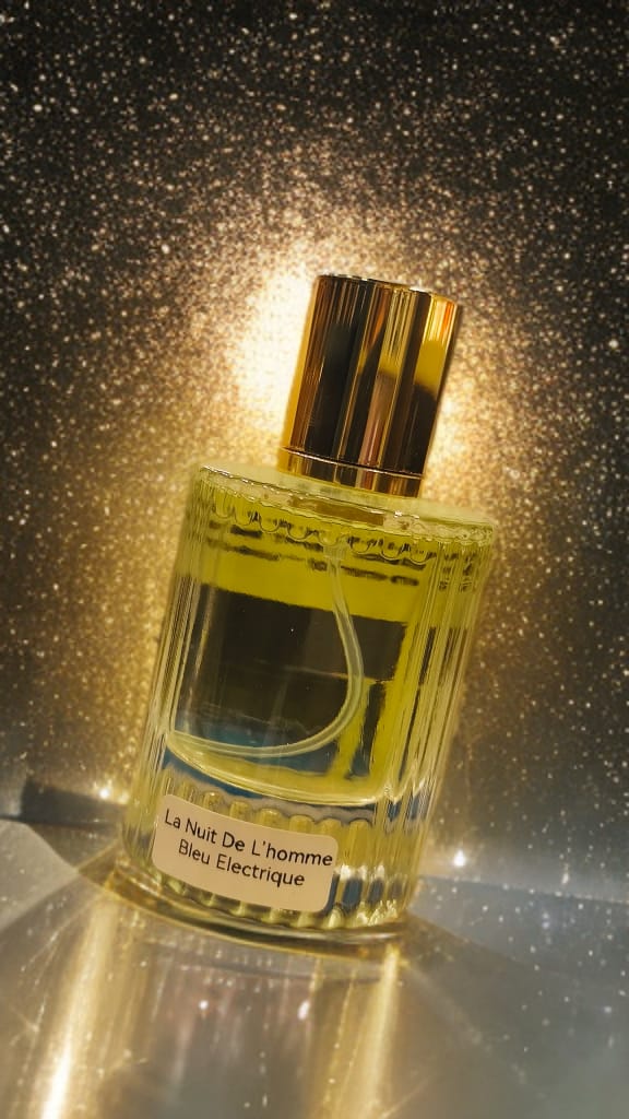La Nuit de L’Homme Bleu Électrique