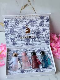 Laverne Set Of 4 Pcs (( 30Ml ))