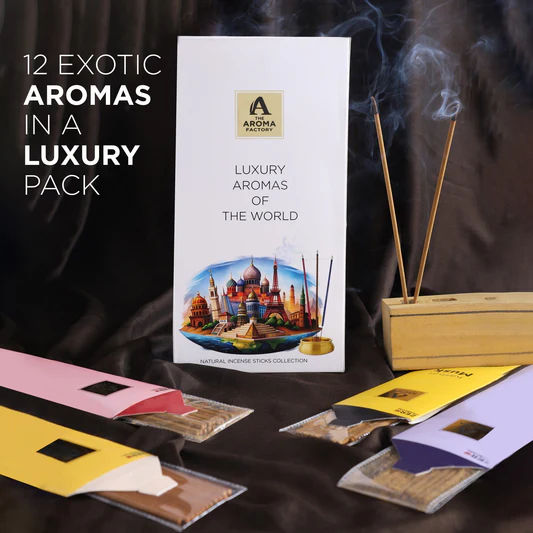 Luxury Aromas Of The World